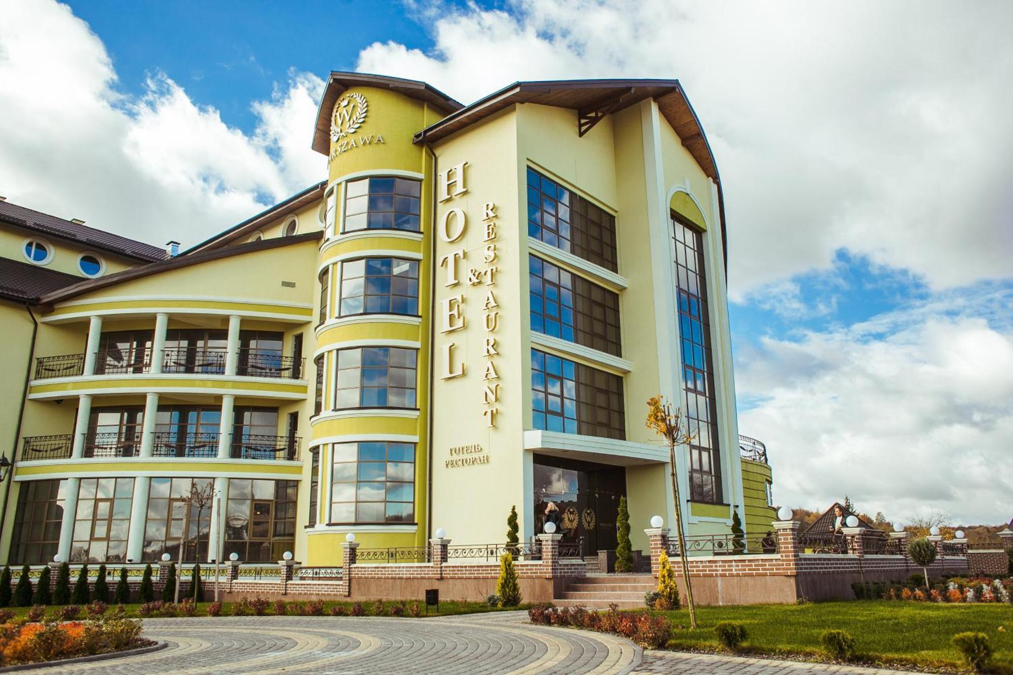 Warszawa Hotel Malekhuv Exteriér fotografie
