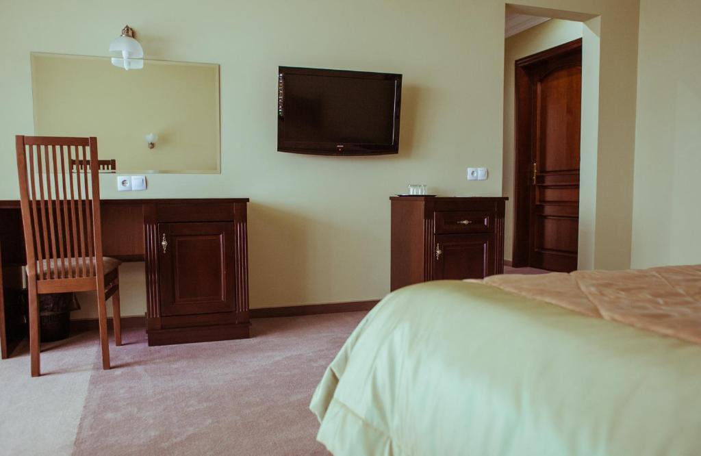 Warszawa Hotel Malekhuv Pokoj fotografie